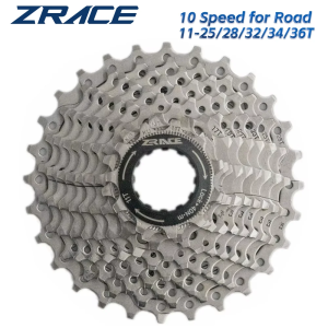 ZRACE 10 Speed Bicycle Cassette Bike Freewheel Road / MTB 11-25T / 28T / 32T / 34T / 36T Compatible with Tiagra ZEE SAINT