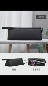 Túi Đựng Máy Sấy Tóc Bằng Da PU Di Động Chống Nước Dùng Cho Dyson Airwrap Shark Flexstyle Supersonic