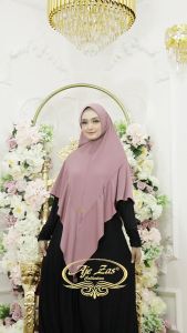 Hijab Syari Pet Busa Kode AHA Bahan Jersi Premium Gread-A Premium By Ory AjeZas Collection