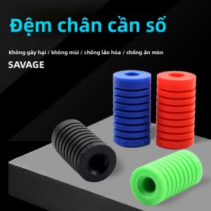 Ốp Cao Su Cần Số Xe Máy Đệm Chân Khởi Động Xe Máy Phụ Kiện Xe Máy Bằng Gel Silica