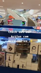 SJCAM SJ4000 Dual Screen 4K 16MP WIFI 170-Degree Ultra Wide FOV Loop Recording Motion Detection Time Lapse Car Mode Action Camera with Waterproof Case 30M and Accessories