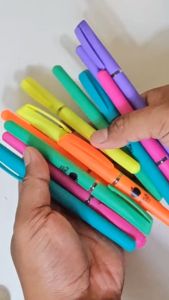 Mengenal SOS Bolpen Gel G-8005 Apple 0.5mm(12pc)/Pulpen Tinta/Pen Gel/Pen Jel/Balpen/Ballpoint