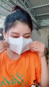 (Sỉ )Thùng 200 chiếc Khẩu Trang N99 6D AN Mask Pro 5 lớp lọc kháng khuẩn công nghệ nano