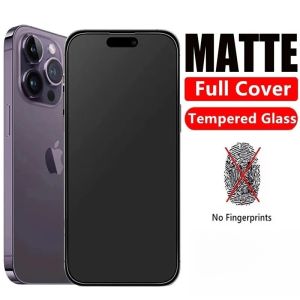 Frosted Matte Anti fingerprints Tempered Glass For Vivo V23e V25e V27e V29e V40 Lite Y03 Y03t Y200 Y18 Y19s Y28 Y28s Y29 Y39 4G 5G 9H HD Clear Matte Anti-Bluelight Anti-Spy Privacy Screen Protector