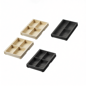 QIANJU | Slim Cabinet Transforming Tool Basket