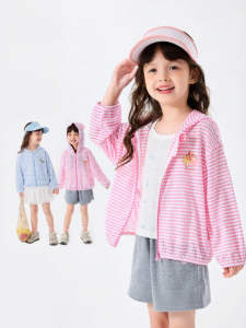 DUDUJIA | Áo Khoác Mỏng Có Mũ Cho Bé