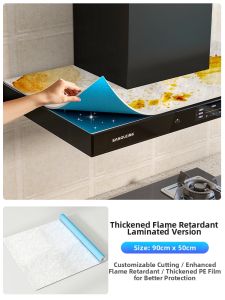 YIMING | Grease Absorbent Pad Top for Range Hood