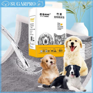 Pet Diapers for Dogs Cats Bamboo Charcoal Deodorant Disposable Dog Training Pee Pad Absorbent Nappy Mat for Pet Supplies