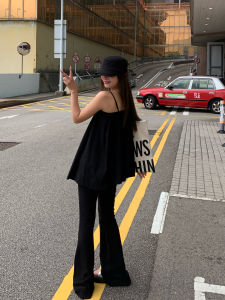 ChenMiFan Womens Off-Shoulder Loose Midi Shirt Cotton Blend Comfortable Breathable Summer New Style Outerwear Blouse