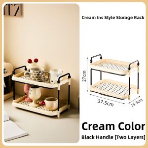 Multilevel Elevated Cup Storage Rack
