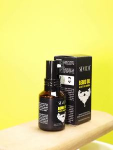 SEVICH | Bộ Dầu Dưỡng Râu Nam - Combo Kem Dưỡng Ẩm & Sáp 30ml Giúp Làm Mềm Chắc Khỏe Râu Và Ria Sản Phẩm Chăm Sóc Tạo Kiểu Râu Quyến Rũ