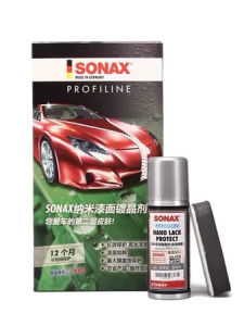 Sonax Nano Crystal Coating Kit Car Paint Protection Film Set 236000 6H Hardness Gloss Enhancing Durability 1 Year