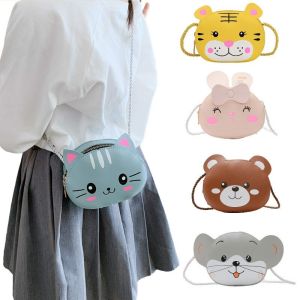 Mini Bag Cute Cartoon Fashion Shoulder Bag Korean Version Zipper Messenger Bag Coin Purse