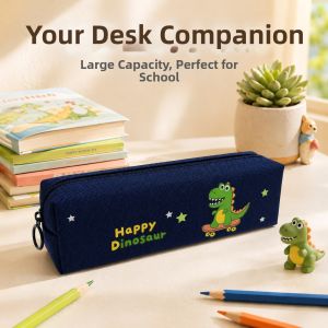 SHUMU | Children Cartoon Cute Dinosaur Pencil Case