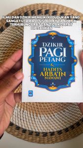 Dzikir Pagi & Petang Dilengkapi Hadits Arbain Imam An Nawawi - Pustaka Arafah
