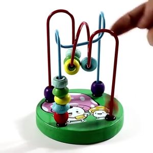 Mainan Manik / Circles The Bead Early Learning Educational Wooden Toys (1676/2532)