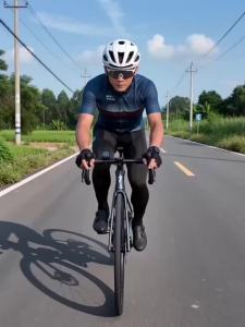 ITALIA New Pro Team Breathable Long Sleeve Men Cycling Jersey Set MTB Bike Clothing Autumn Bicycle Clothes Maillot Ropa Ciclismo