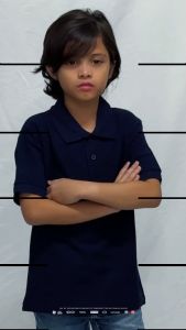 CNY 2025 Kids Polo T-Shirt 3-14 Years | The Perfect Blend of Style & Comfort | Fusiontex 12