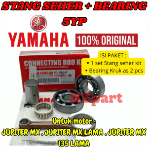 STANG SEHER+BEARING 1S7/5YP 6305&6305(2pcs) ORI YAMAHA JUPITER MX JUPITER MX LAMA JUPITER 135 LAMA