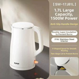Supor | New 316 Stainless Steel Electric Kettle