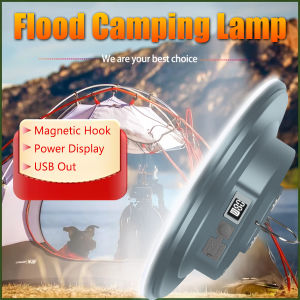 18000mAh LED Tent Light Rechargeable Lantern Portable Emergency Night Market Light Outdoor Camping Bulb Lamp Flashlight Home