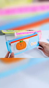 Pencil Case Tempat Alat Tulis Anak Lucu Motif Karakter Buah