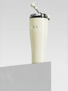 OTE | High Capacity Attractive Insulated Cup With Straw
