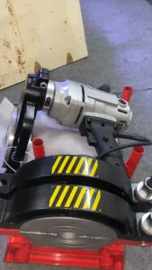 Alat Las Pipa Hdpe 160mm A2 L Manual Butt Fusion Welding Machine