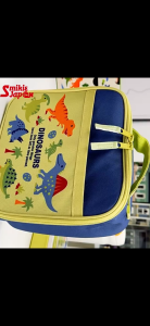 SKATER Lunch Box 450ml Dinosaur Picture for Children/ Chopsticks/ Pouch  For Kids Direct From Japan