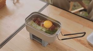 Windy-1 กล่องอลูมิเนียม เล็ก กล่องอเนกประสงค์ 800 ml ราคาถูกต้อง ปริมาตรบอก ใช้งานง่าย แคมป์ทำอาหาร