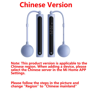 MiJia | NEW Mijia Smart Skipping Jump Rope 2 Digital Counter Adjustable Calorie Calculation Sport Fitness Exercise Lose Weight CN