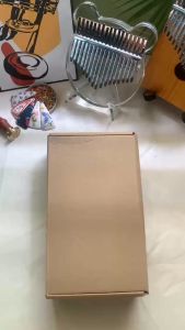 DK12 - Đàn Kalimba 17 Phím Gỗ Nguyên Tấm cao cấp âm thanh vang hay tặng kèm phụ kiện (Full Box)