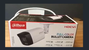 DAHAU HAC-HDW1230SLN-0360B 2MP 3.6MM STARLIGHT HDCVI IR EYEBALL DOME CAMERA