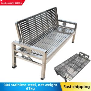 DANBIYIN | Multi-functional Foldable Sofa Bed Stainless Steel 304