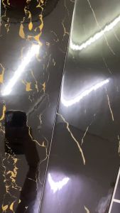 RW Wallpaper Dinding Motif Marble / Wallfoam Stiker Marbel