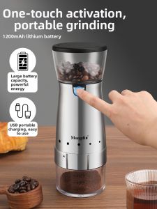 MONGDIO | Automatic Home Coffee Grinder