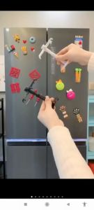 Gantungan Hook Tempel Putar 6 Kait 360 Derajat / Gantungan Spatula Centong Alat Dapur Serbaguna