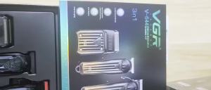 VGR | VGR Comno Kit Barber Hair Clipper Professional Electric Shaver Rechargeable Beard And Hair Trimmer For Men Haircut Machine V-644
