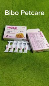 Nhỏ gáy diệt ve rận bọ chét cho chó Fronil Spot tác dụng nhanh an toàn duy trì hiệu quả đến 4 tuần tuýt 067ml