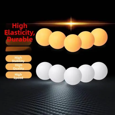 FEIZHUXIANSEN | Three Star Durable Elastic Ping Pong Balls