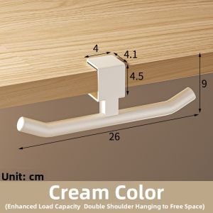 Adjustable Desk Side Bag Hook