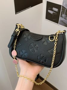 Ladies Underarm Mini Bag Fashionable Shoulder Crossbody Bag Small Square Soft PU Leather Casual Youth Spring 2024 New Model