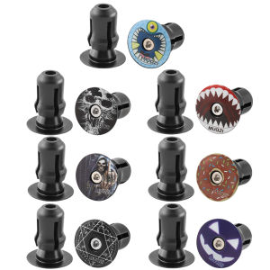 2 cái ghi đông xe đạp nút bọc ghi đông xe đạp leo núi mũ xe đạp MTB tay cầm phích cắm Mũ Phụ Kiện Xe Đạp