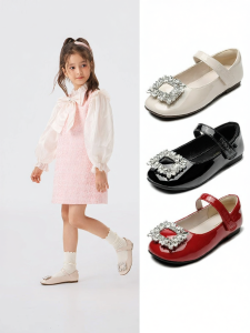 Belle | Princess Style Soft Sole Girls Shoes