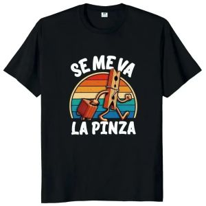 Sanrio | Se Me Va La Pinza T-Shirt Funny Spanish Joke Y2K Retro Hip-Hop Trend T-Shirt Soft Top Cute Pattern Summer Fashion T-Shirt