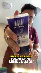 MAN FACE REGIMEN SKINCARE RANGE