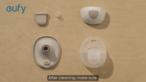 Eufy Wearable Breast Pump with Warming Feature – Hands-Free Portable & Comfortable Pumping