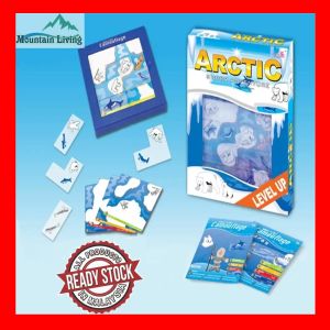 ARCTIC SUPER ADVENTURE North Pole Camouflage Board Game for Kids and Children Family Fun Game