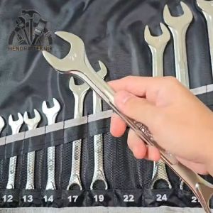 Kunci Ring Pas Set 14pcs TEKIPO: Mengenal & Menggunakan Kunci Kombinasi Buka Kurung