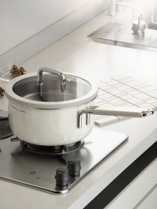 DUMIK | Stainless Steel Baby Feeding Pot Multi-functional